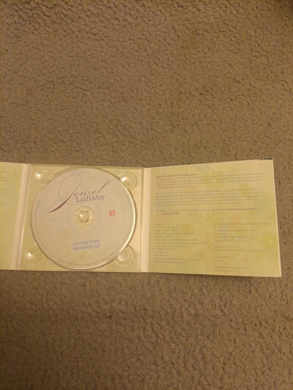 Lullaby (CD) - Picture 6 of 8